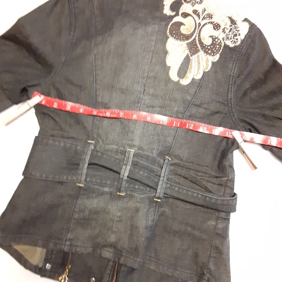 DEREON JEAN JACKET - Picture 6 of 8